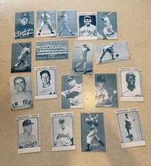- Exhibit Baseball Card S- Lot of 18 - See Photos