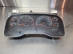 00–01 Dodge Ram 1500 AT Speedometer Instrument Cluster MPH OEM P56045679AB *J