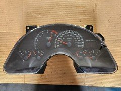 00-02 Camaro LS1 V8 5.7L Gauge Cluster Instrument Panel 150MPH Speedometer *BAD*