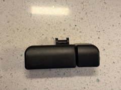 00-05 Mitsubishi Eclipse Glove Storage Box Compartment Latch Black Assembly