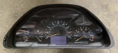 01 02 2002 W208 MERCEDES BENZ CLK320 CLK430 INSTRUMENT CLUSTER 218K A20854058