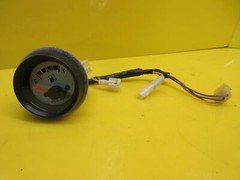 01 POLARIS CLASSIC 600 EDGE TOURING XC DELUXE GAS GAUGE FUEL PETROL WHITE OEM