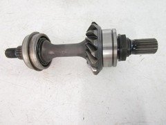 01 Suzuki LTF 500F Quadrunner Rear Bevel Gear Shaft 24971-44D60 2001-2007