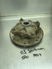 02 03 04 05 06 07 08 09 Polaris Sportsman 500 Right Rear Front Wheel Mount Hub