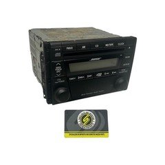 02-03 Mazda Miata MX-5 OEM NB2 Bose Double Din Radio Unit CD Player Rare 4H60 #1