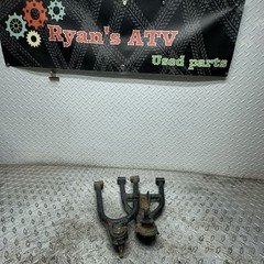 02 honda recon 250 front right upper & lower a arms