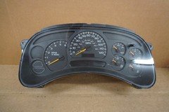 03 04 05 06 Tahoe Yukon Silverado Sierra Speedometer Gauge Cluster Unknown Miles