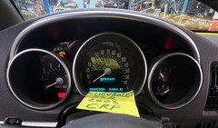 03-04 CHEVROLET SSR A/T INSTRUMENT CLUSTER GAUGE SPEEDOMETER 51K 12243915 OEM