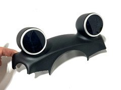 03 04 Fit Infiniti G35 Steering Wheel Column Trim 52mm Dual Gauge Pod Mount