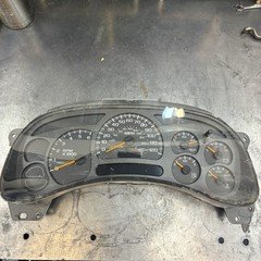 03-06 GM SILVERADO SIERRA TAHOE YUKON INSTRUMENT GAUGE CLUSTER SPEEDOMETER