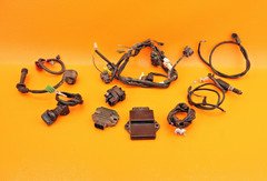 03-08 LTZ400 KFX400 DVX400 Wiring Loom Cdi Rectifier Coil Switch Solenoid Wire
