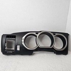 03-09 Toyota 4Runner Dash Speedometer Instrument Gauge Cluster Trim Bezel Oem