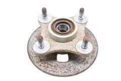 03 Can-Am Rally 175 200 2x4 Front Wheel Hub & Rotor Left Or Right Bombardier
