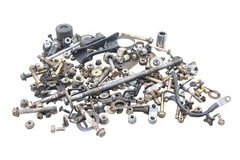 03 Can-Am Rally 175 200 2x4 Hardware Set Nuts & Bolts Bombardier