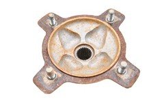 03 Kawasaki Prairie 360 4x4 Rear Wheel Hub Left Right KVF360C