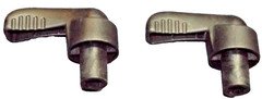 04 05 2006 Dodge Durango Front LEFT & RIGHT Seat Lumbar Adjuster Set OEM