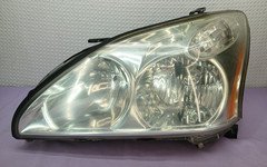 04-06 RX330 07-09 RX350 04-09 RX400 H LEXUS LH DRIVERS HEADLIGHT ASSEMBLY OEM