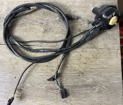 04-07 Honda Rancher 400 4x4 Thumb Throttle ESP Switch And Throttle Cable OEM