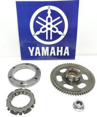 🔥 04-08 Yamaha YFZ450 YFZ 450 One Way Starter Assembly Gear Drive 🔥
