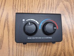 04-09 Dodge Durango Rear A/C Heater Control. MCP04315