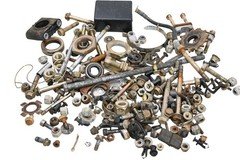 04 Can-Am Rally 175 200 2x4 Hardware Set Nuts & Bolts Bombardier