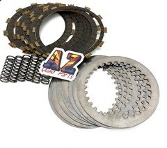 04+ Yamaha YFZ450 YFZ 450 Heavy Duty Steel Fibers & Springs Clutch Kit