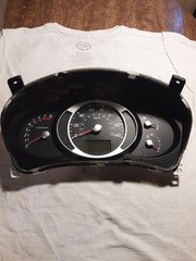05-06 Hyundai Tucson 2.7L Speedometer Instrument Cluster MPH 94001-2E121 Tested