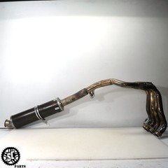 05 06 SUZUKI GSXR 1000 YOSHIMURA FULL EXHAUST CARBON FIBER MUFFLER PIPE S75