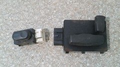 05-09 GMC Envoy Trailblazer Front Driver Seat Adjuster & Lumbar Switch 12451439