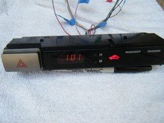 05-11 Toyota Tacoma dash clock OEM