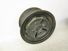 05 Yamaha Kodiak YFM 400 Front Wheel Rim 12x6.0 1D9-F5180-10-00 #1 2005-2006