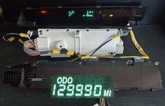 06-07-08-09 TOYOTA PRIUS INSTRUMENT CLUSTER GAUGE SPEEDOMETER, 129990 MILES