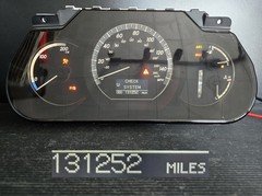 06-07-08 LEXUS RX400H INSTRUMENT CLUSTER GAUGE SPEEDOMETER, 131252 MILES