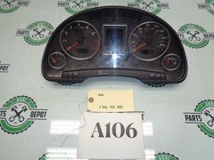 06-08 AUDI A4 SPEEDOMETER INSTRUMENT CLUSTER GAUGE OEM