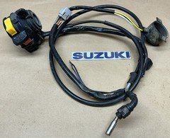 06-09 SUZUKI LTR450 LTR 450  START ON OFF HANDLE SWITCH BUTTON CHOKE LEVER