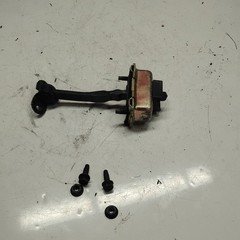 06-11 CADILLAC DTS PASSENGERS FRONT DOOR CHECK CHECKER STOPPER DETENT 25658554
