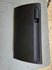06-11 HONDA CIVIC SI COUPE & SEDAN - GLOVE BOX STORAGE COMPARTMENT - OEM Black