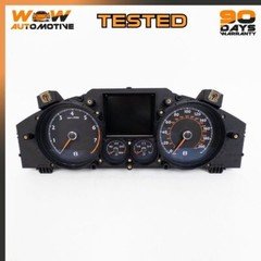 06-13 BENTLEY CONTINENTAL FLYING SPUR INSTRUMENT CLUSTER GAUGE SPEEDOMETER OEM