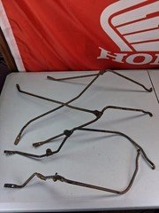 06 2006 Honda Rancher 350 TRX350 OEM Fender Brace Brackets