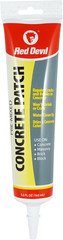 0645 Concrete Repair Patch, Cement Crack Filler, 5.5 Oz Squeeze Tube, Pre-Mixed,