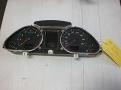 07 08 AUDI Q7 SPEEDOMETER W/O ADAPTIVE CRUISE MPH OEM PART #4L0920981C 620467