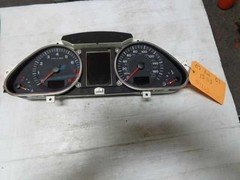 07 08 AUDI Q7 SPEEDOMETER W/O ADAPTIVE CRUISE MPH 628726