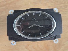 07-09 INFINITI G35/G37 Sedan Dashboard Analog Clock OEM 25810-1CA0B