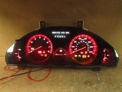 07-10 GMC Acadia Speedometer Instrument Cluster Speedo 57k Miles 2007-2010