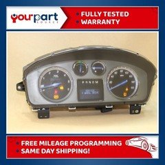 07-11 CADILLAC ESCALADE HYBRID INSTRUMENT CLUSTER SPEEDOMETER TN257450-7863