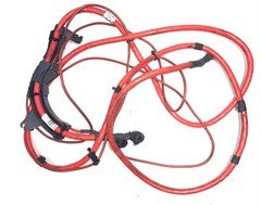 07-13 BMW E90 E92 E93 335i LEAD MAIN POSITIVE BATTERY CABLE 9125036 OEM