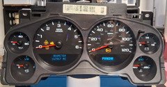 ✅ 07-13 Silverado Sierra Instrument Cluster + Mileage Programming