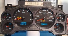 ✅ 07-13 Silverado Sierra Instrument Cluster + Mileage Programming