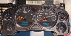 ✅ 07-13 Silverado Sierra Instrument Cluster + Mileage Programming