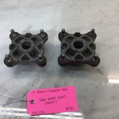 07 POLARIS PREDATOR 500 REAR WHEEL HUBS 1521107
